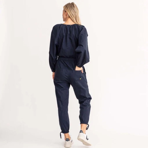 Kerri Rosenthal - Savannah Jumpsuit in Indigo - Picture 4 of 13